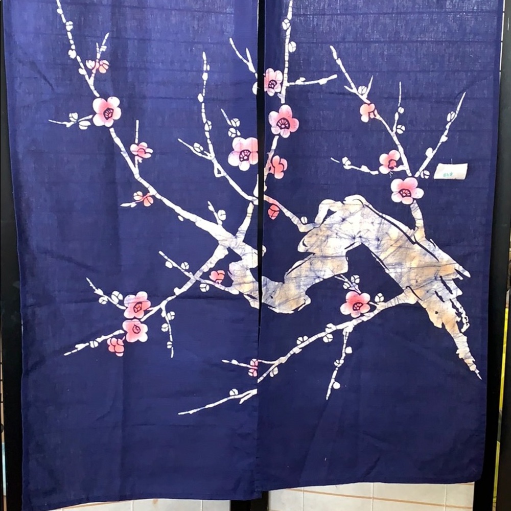 Noren Japanese Doorway Hanging - Picture 3 of 4